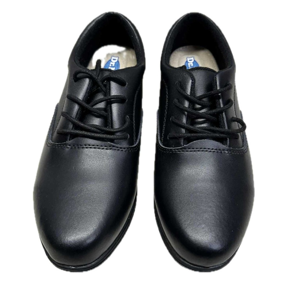 Comfortable, supportive Black Women's lace up oxfords